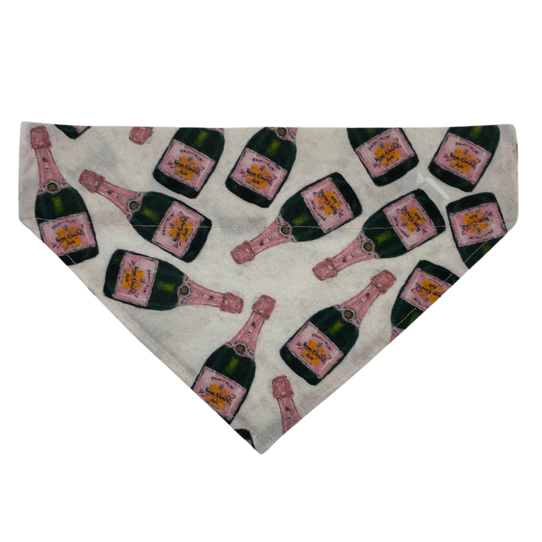Bubbly Over The Collar Dog Bandana