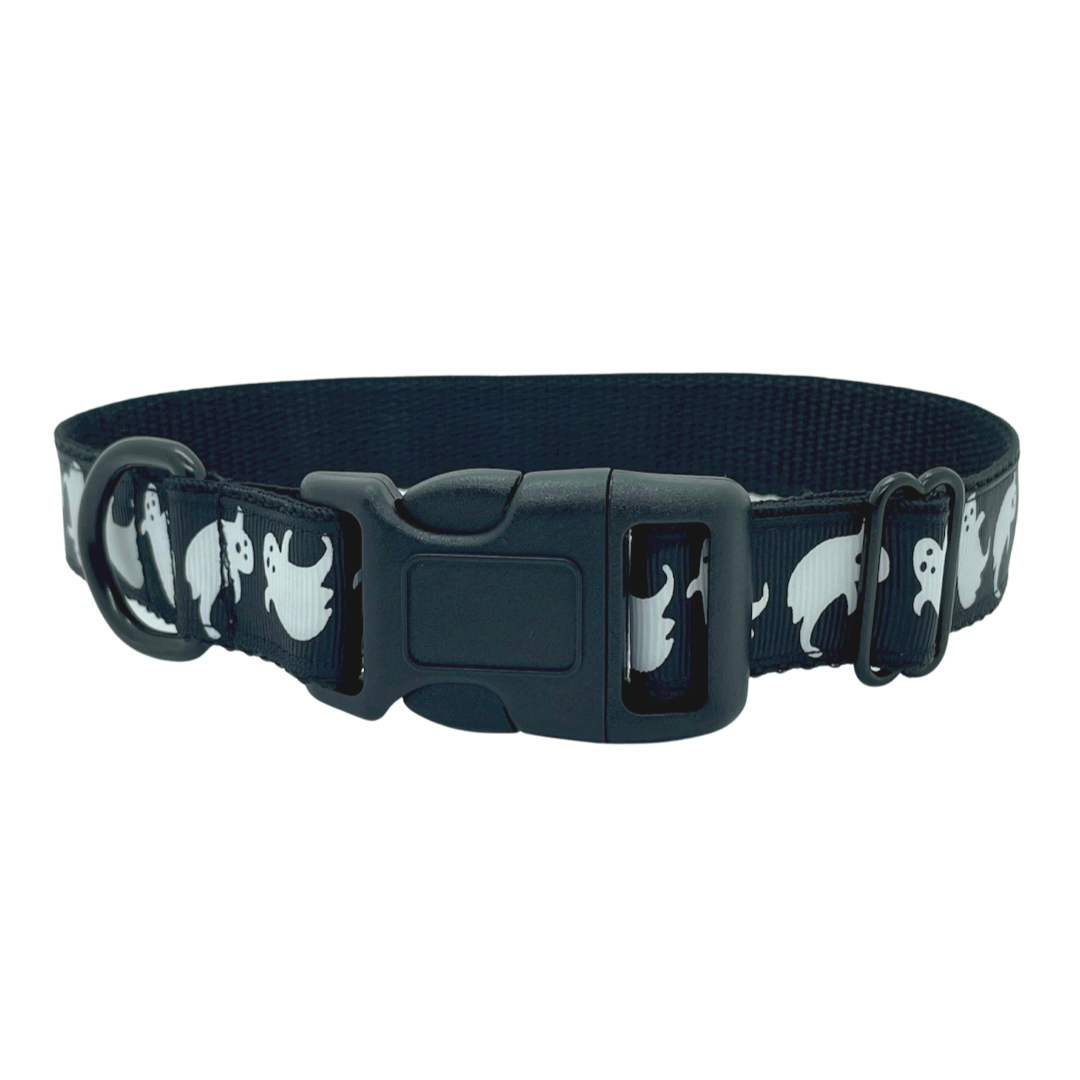 Cute Ghosts - Halloween Dog Collar