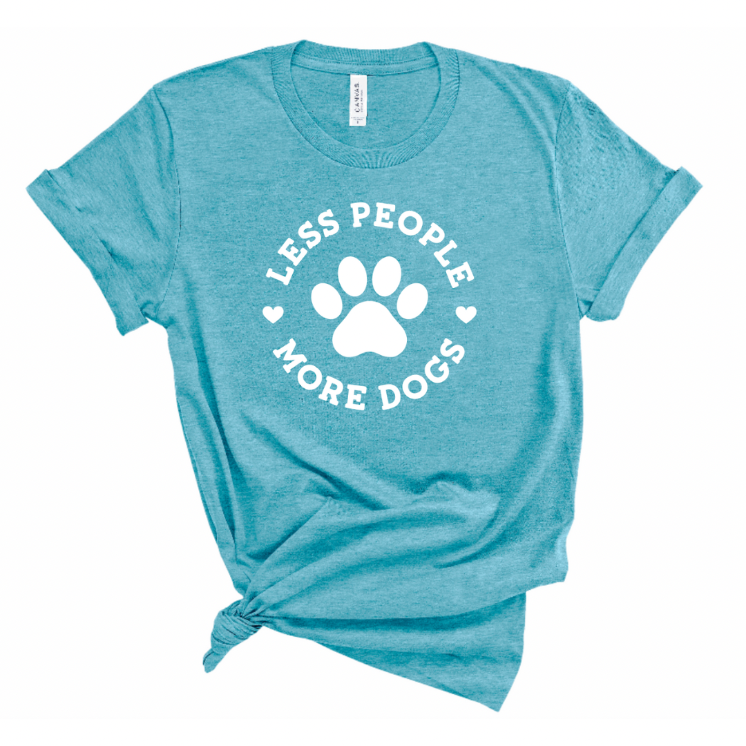 Less People, More Dogs Tshirt