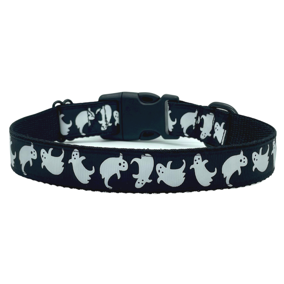 Cute Ghosts - Halloween Dog Collar