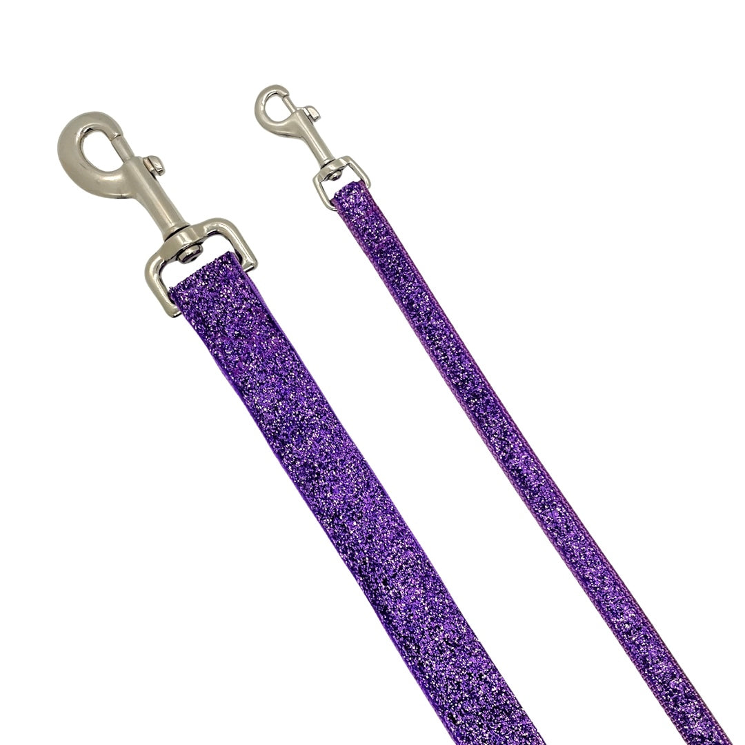 Lilac Shimmer Dog Leash