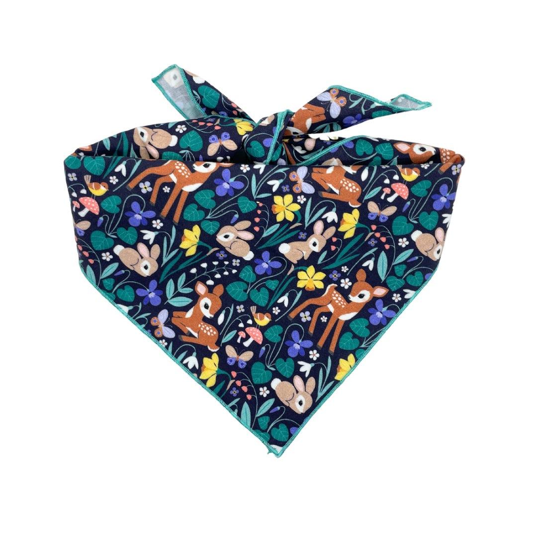 Happy Spring - Easter Tie On Dog Bandana