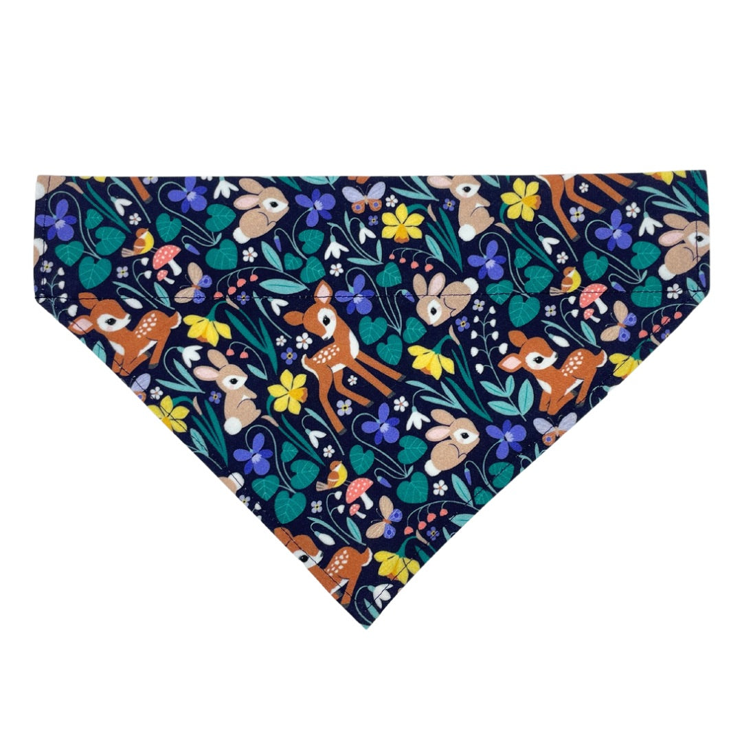 Happy Spring - Easter Over The Collar Dog Bandana