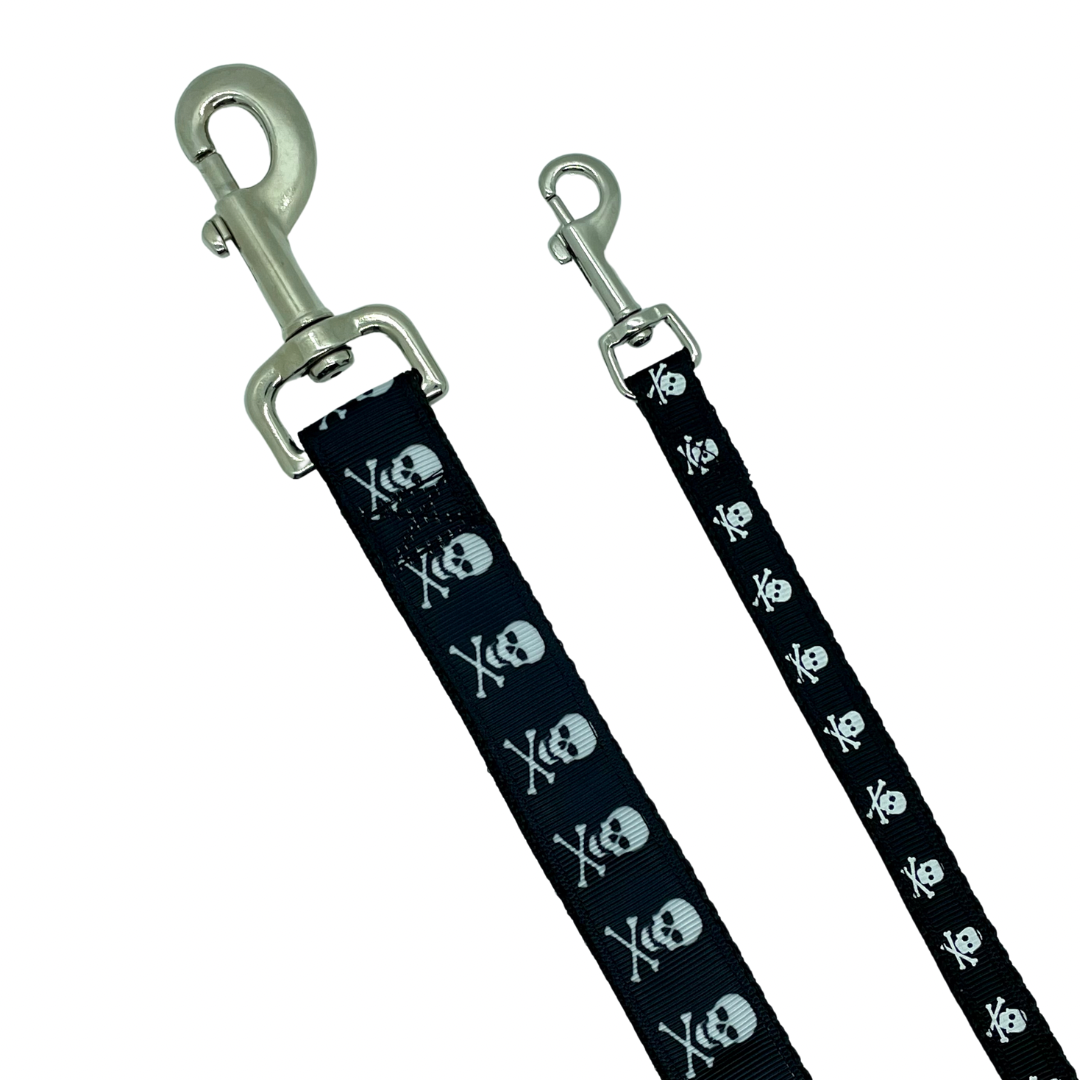 Skull & Crossbones Pirate - Dog Leash