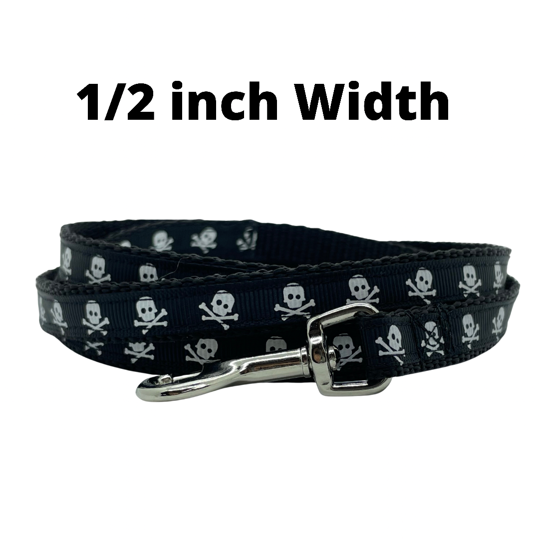 Skull & Crossbones Pirate - Dog Leash
