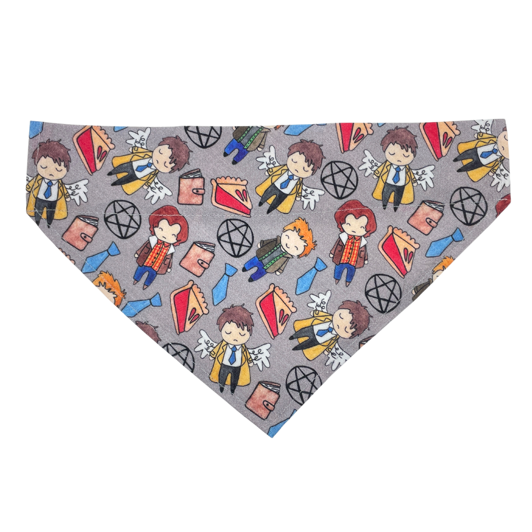 Demon Hunter TV Show - Over The Collar Dog Bandana