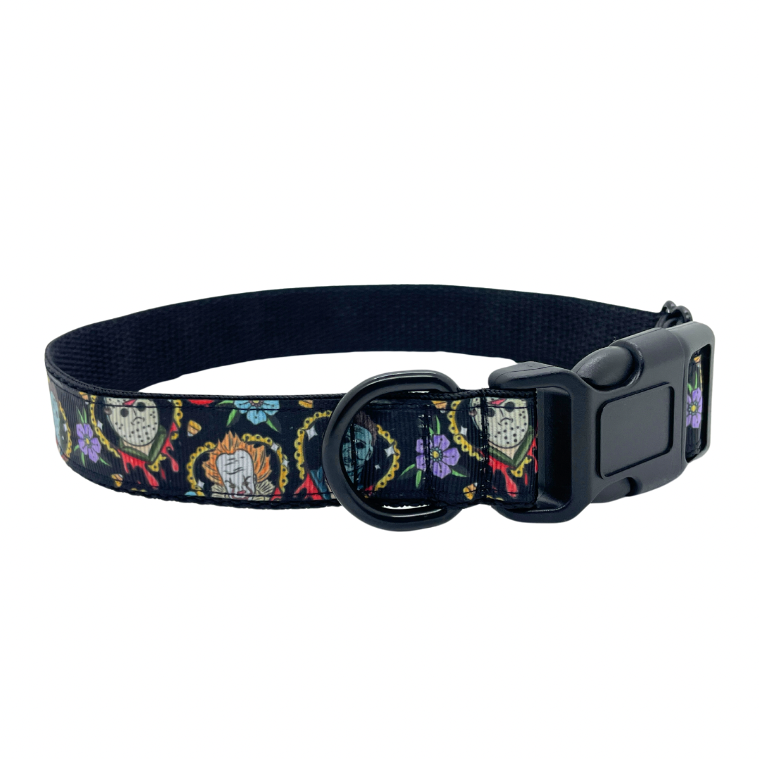 Horror Movie Serial Killers - Dog Collar