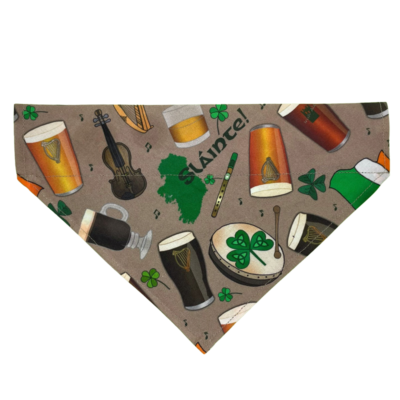 Sláinte - Over The Collar Dog Bandana