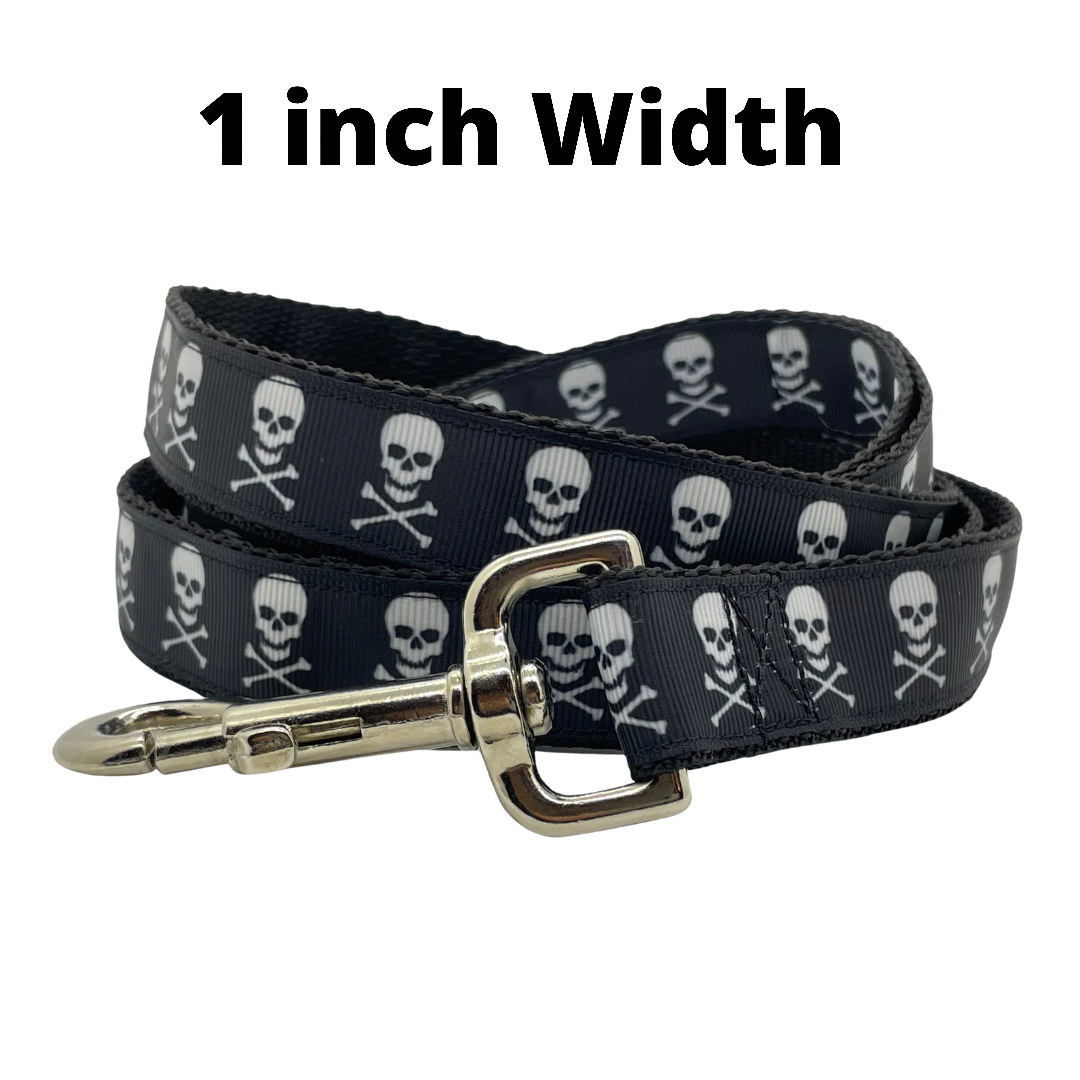 Skull & Crossbones Pirate - Dog Leash