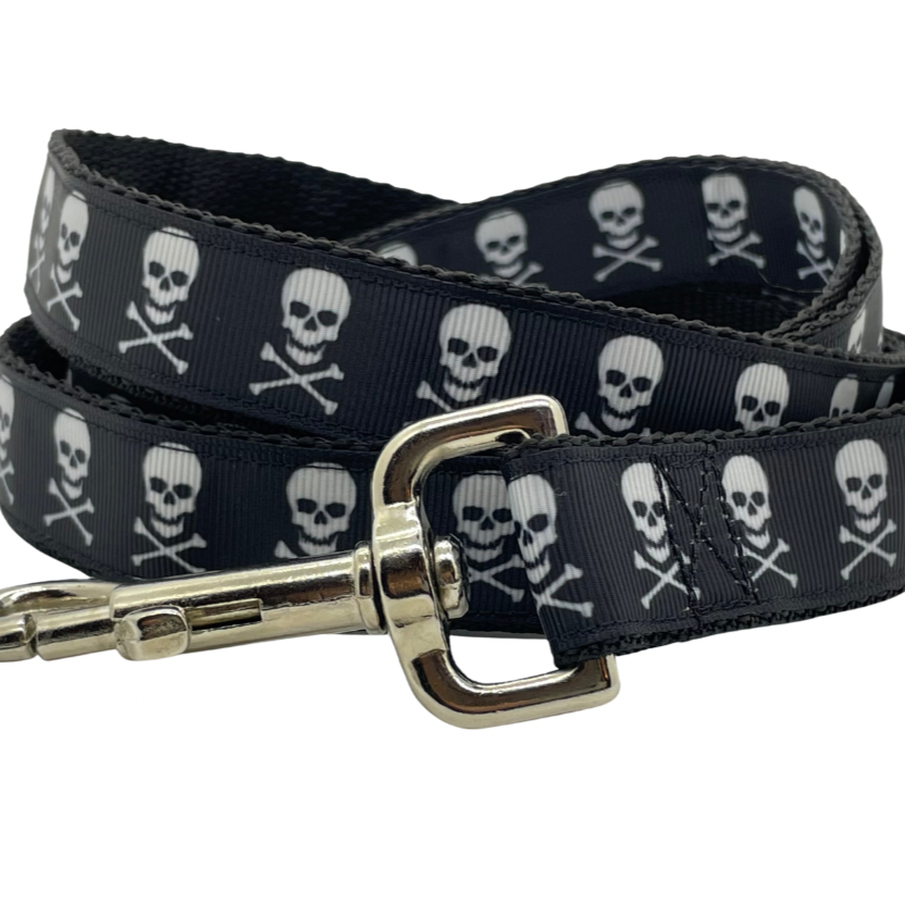 Skull & Crossbones Pirate - Dog Leash