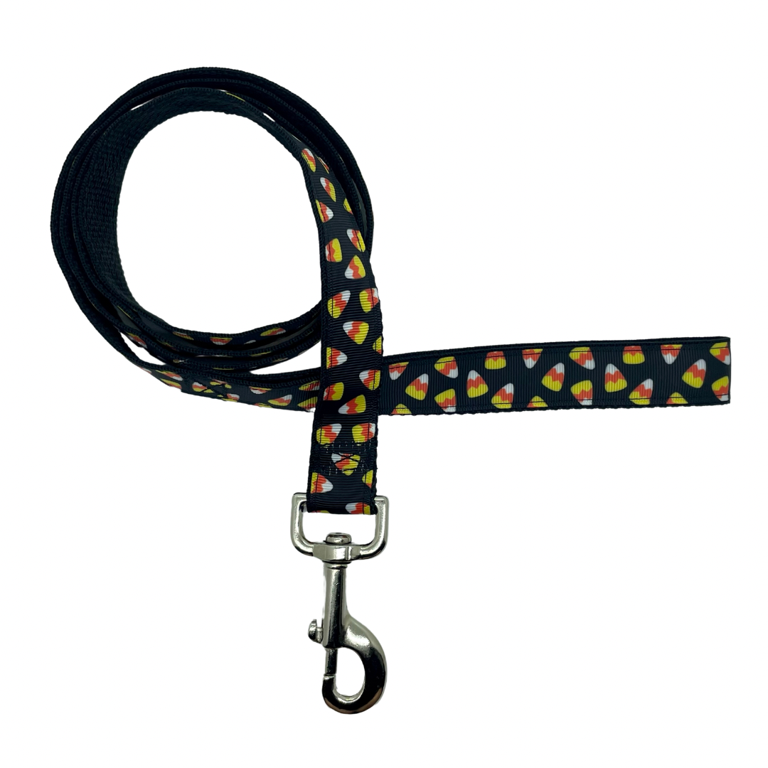 Halloween Candy Corn - Dog Leash