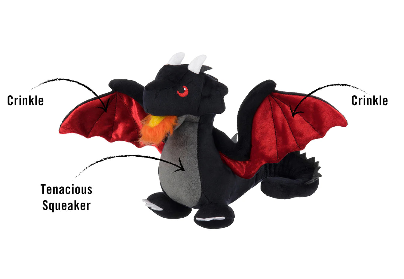 P.L.A.Y - Mythical Creatures - Dragon Dog Toy