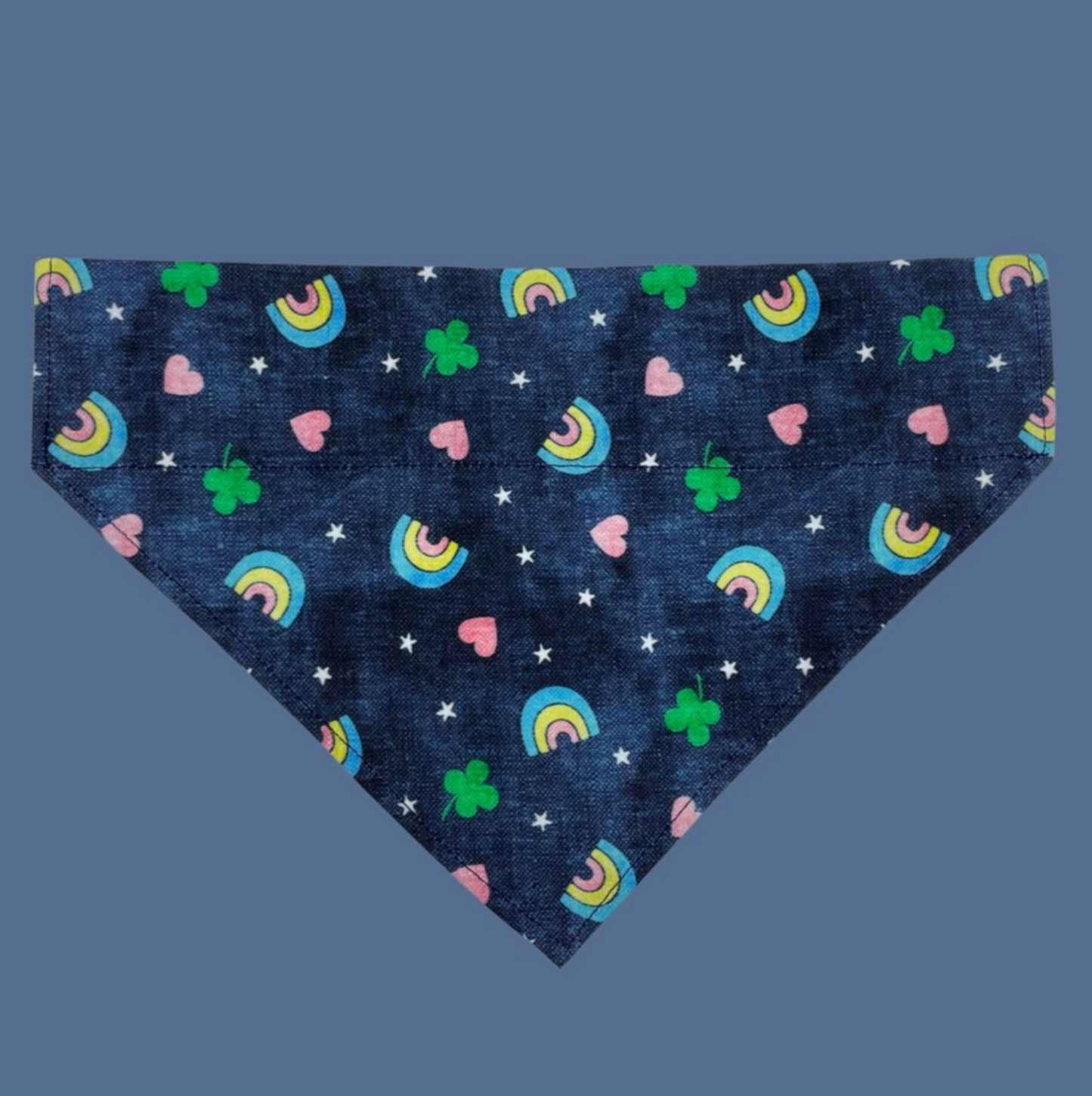 Lucky Charm - Over The Collar Dog Bandana