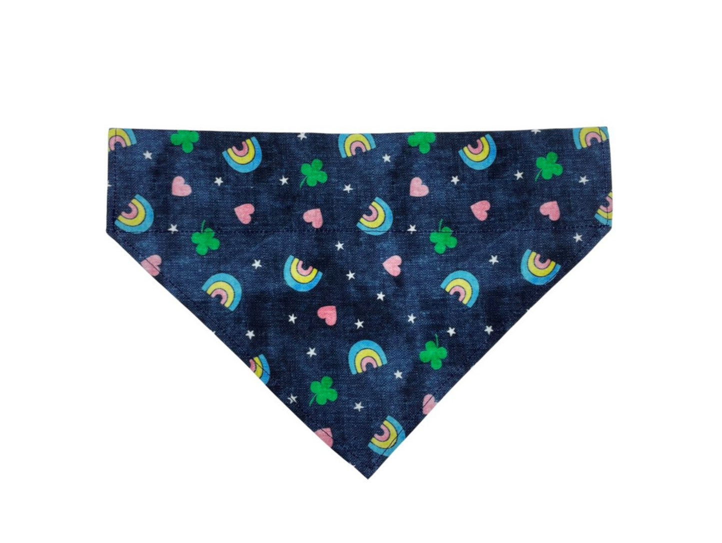 Lucky Charm - Over The Collar Dog Bandana