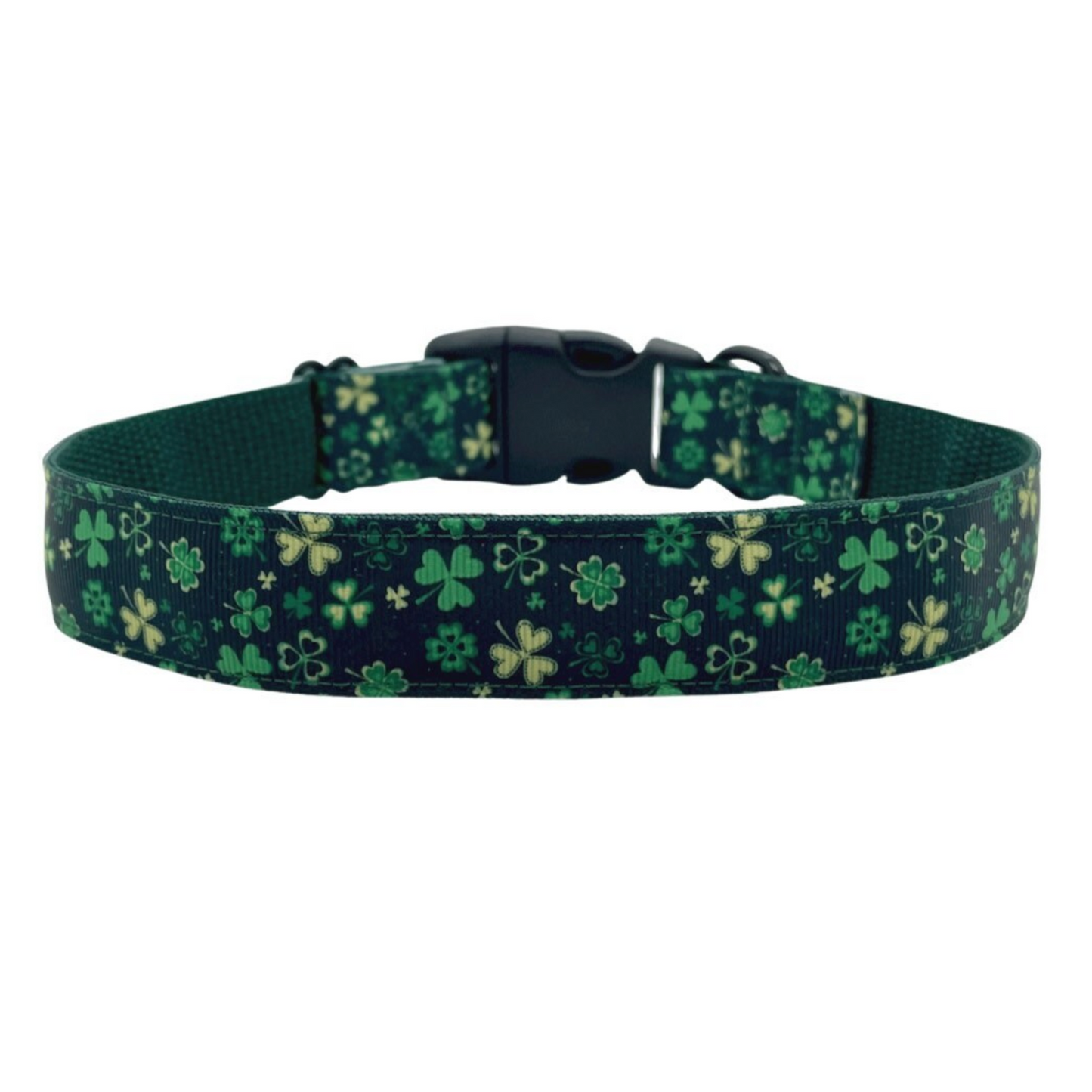 Shamrocks Dog Collar