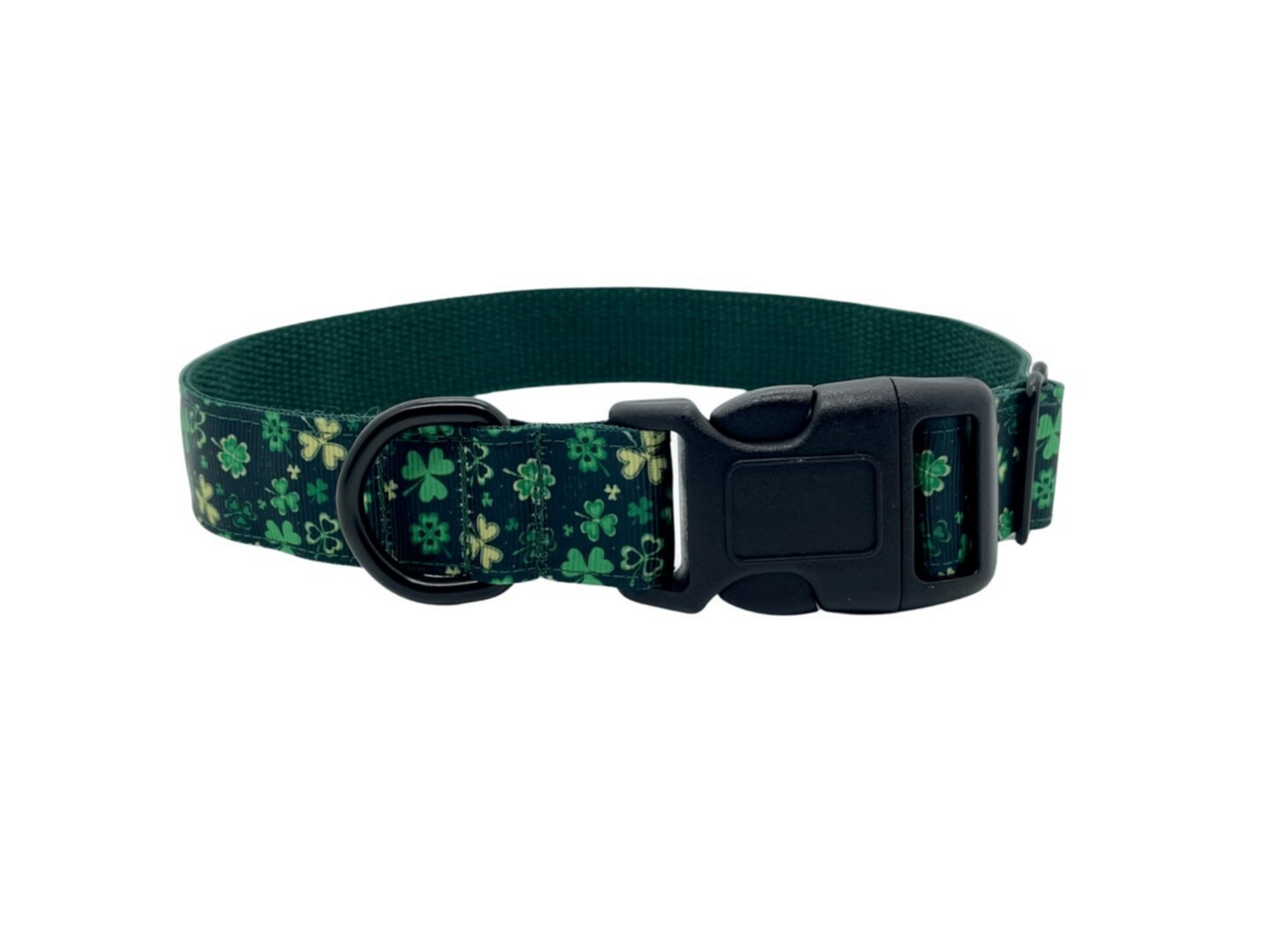 Shamrocks Dog Collar