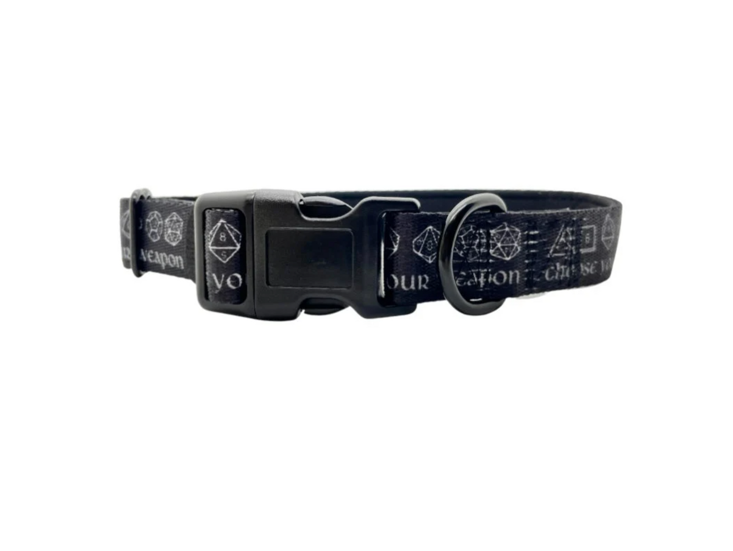 Choose Your Weapon Dog Collar
