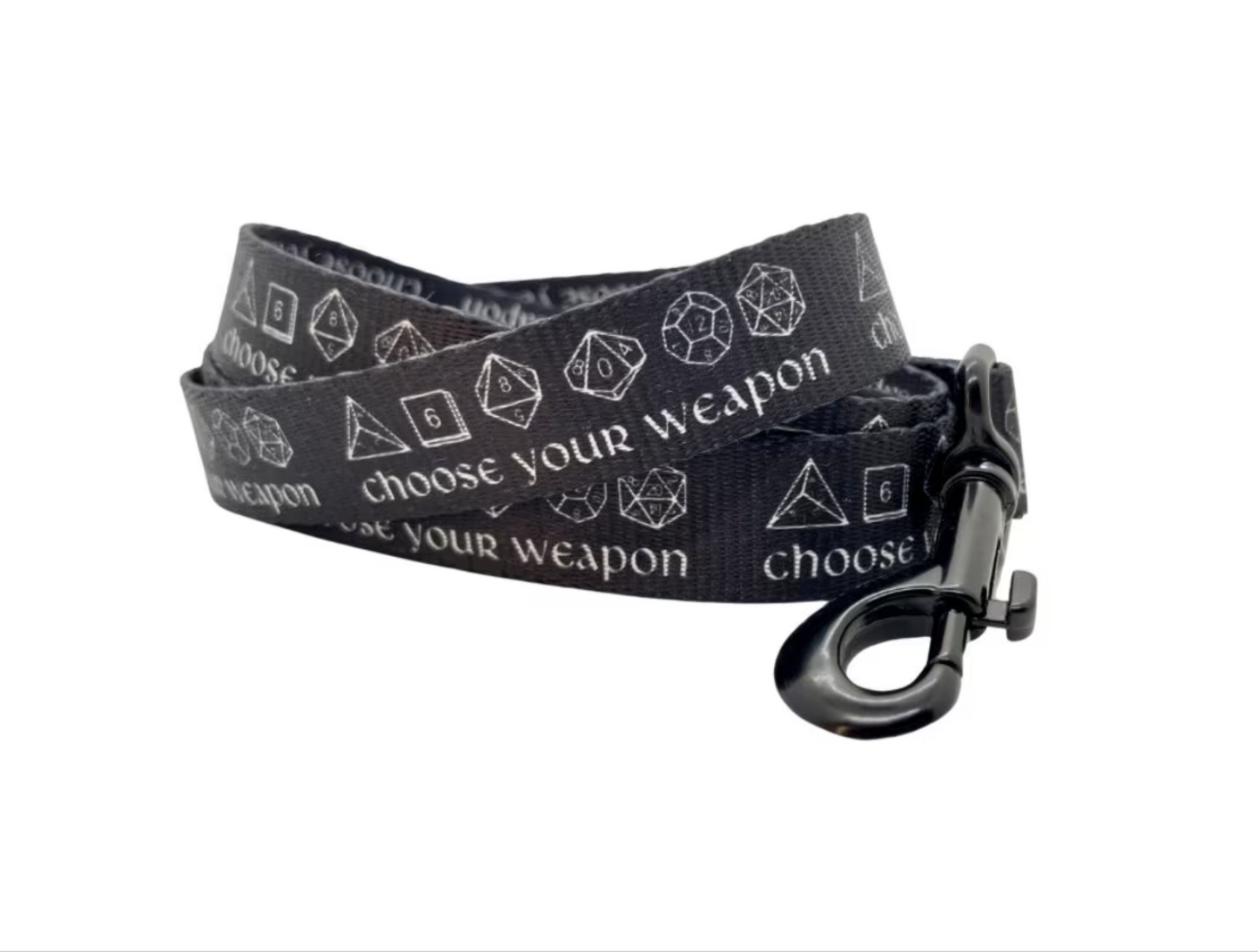 Choose Your Weapon Dog Leash