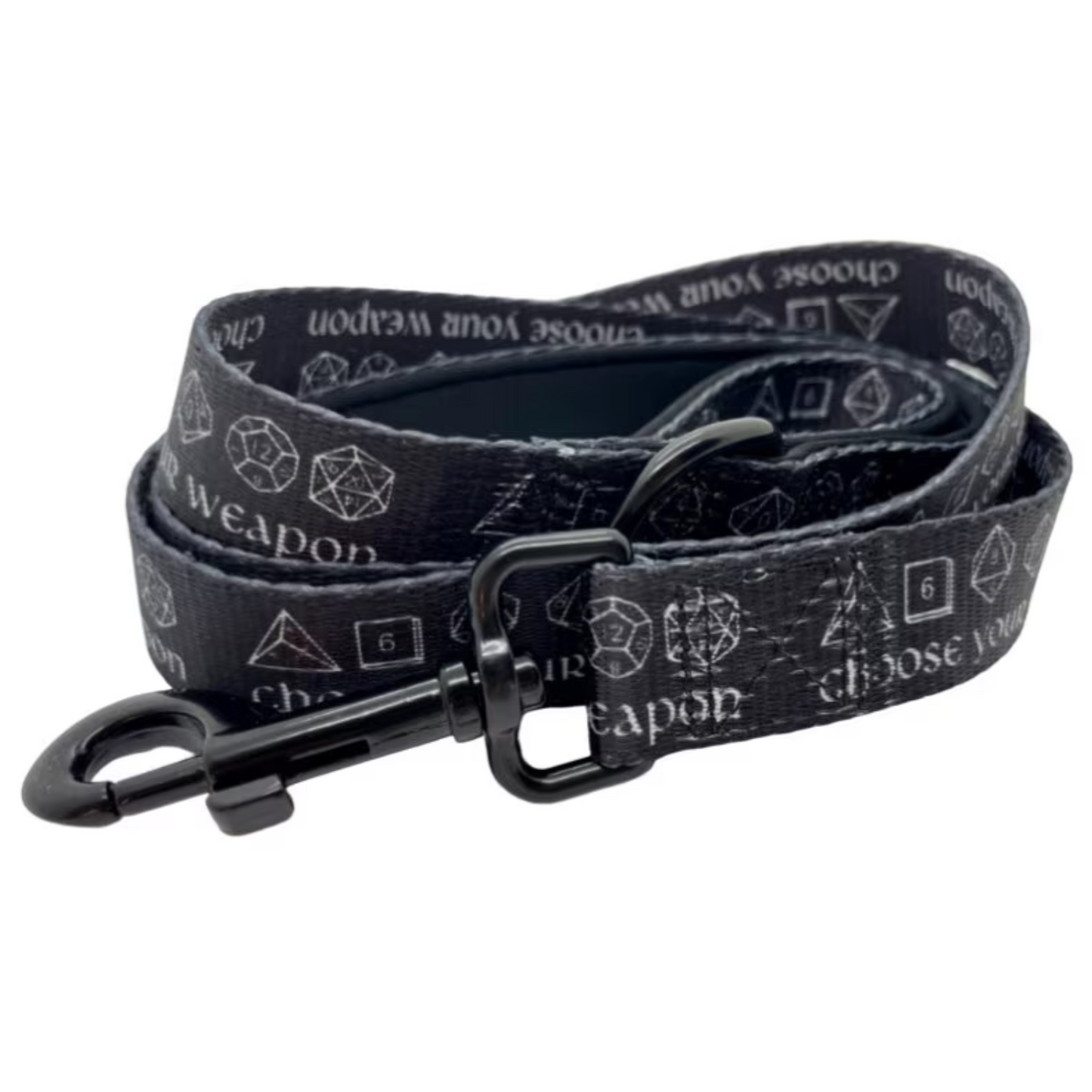 Choose Your Weapon Dog Leash