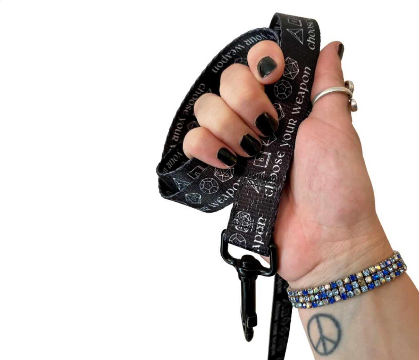 Choose Your Weapon Dog Leash