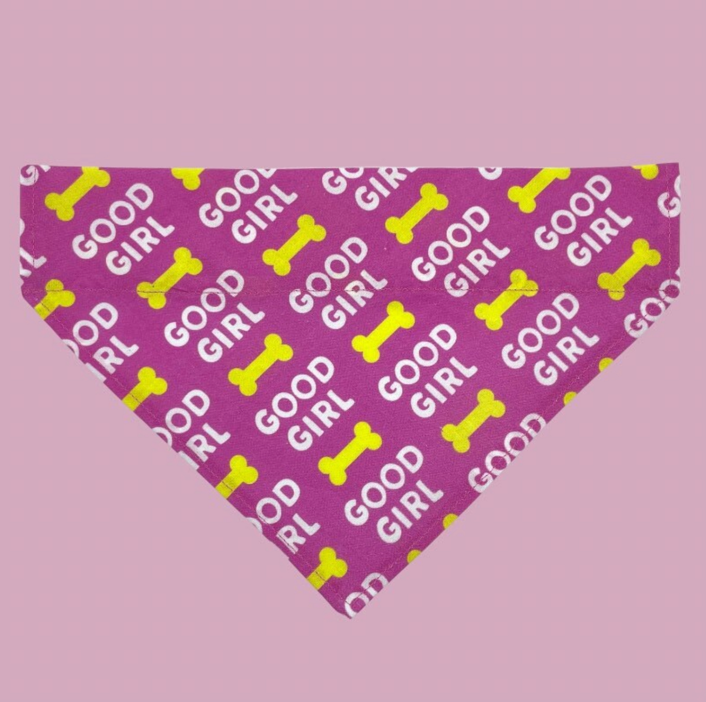 Good Girl Over The Collar Dog Bandana
