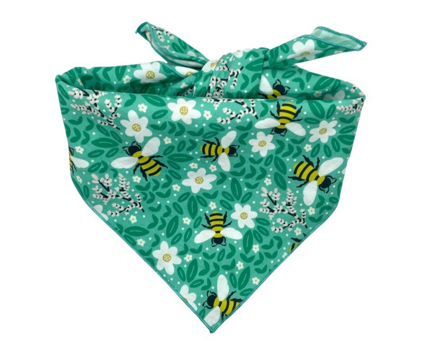 Honey Bee - Tie On Dog Bandana
