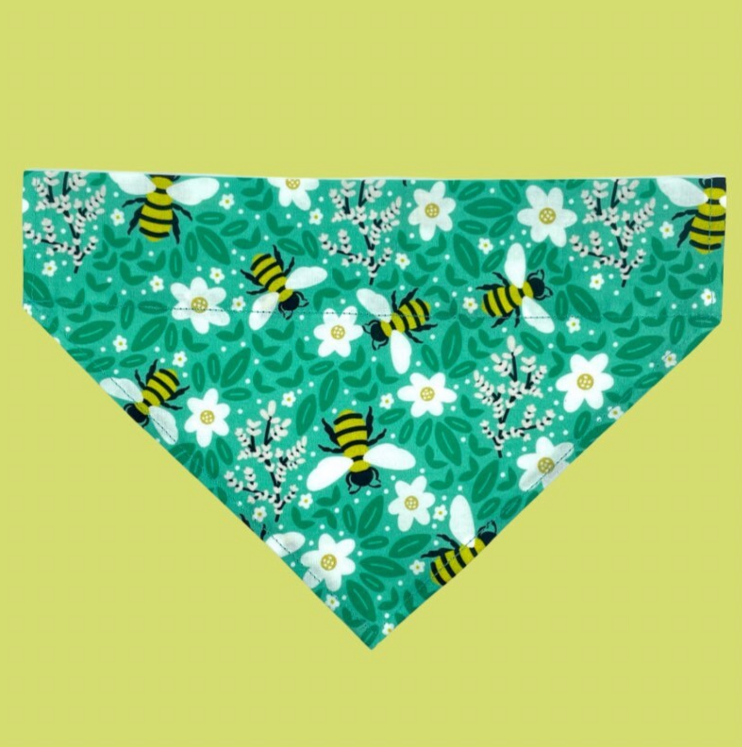 Honey Bee - Over The Collar Dog Bandana