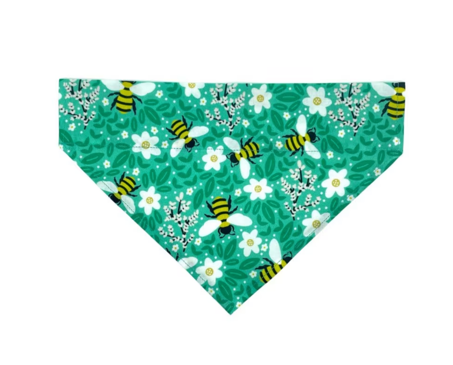 Honey Bee - Over The Collar Dog Bandana