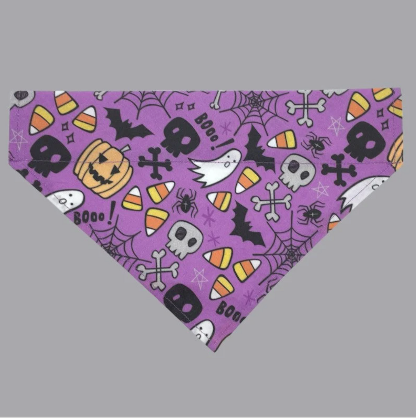 Halloween Medley Over The Collar Dog Bandana