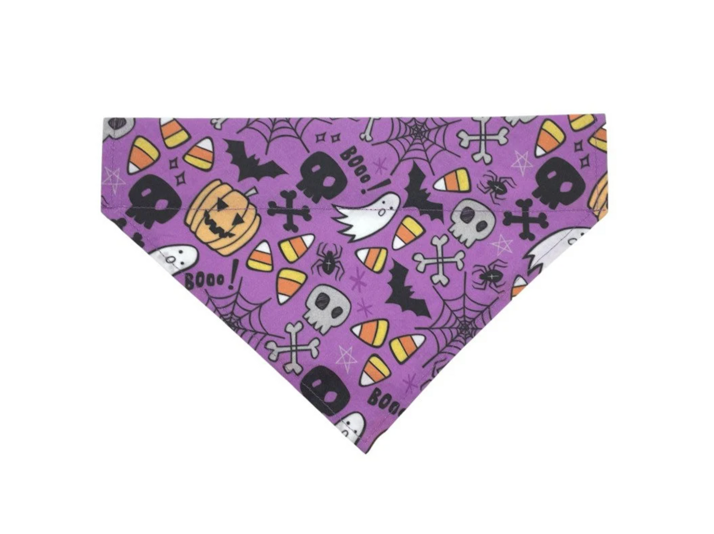 Halloween Medley Over The Collar Dog Bandana