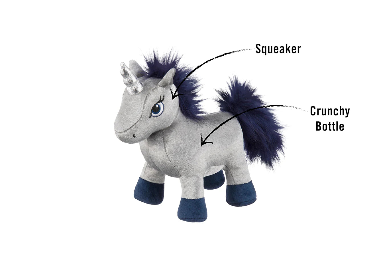 P.L.A.Y - Mythical Creatures - Unicorn Dog Toy