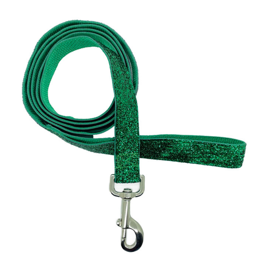 Emerald Shimmer Dog Leash
