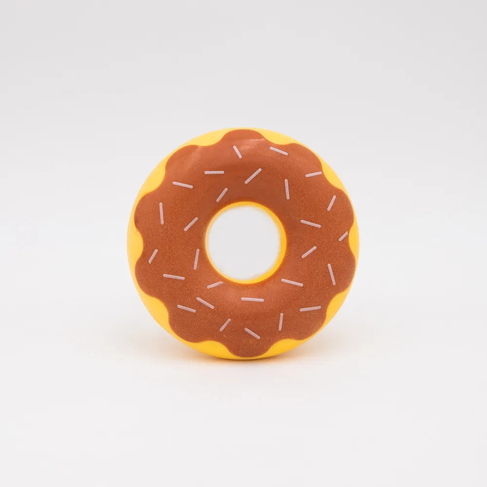 Zippy Paws - Zippy Tough Donutz - Pumpkin Spice