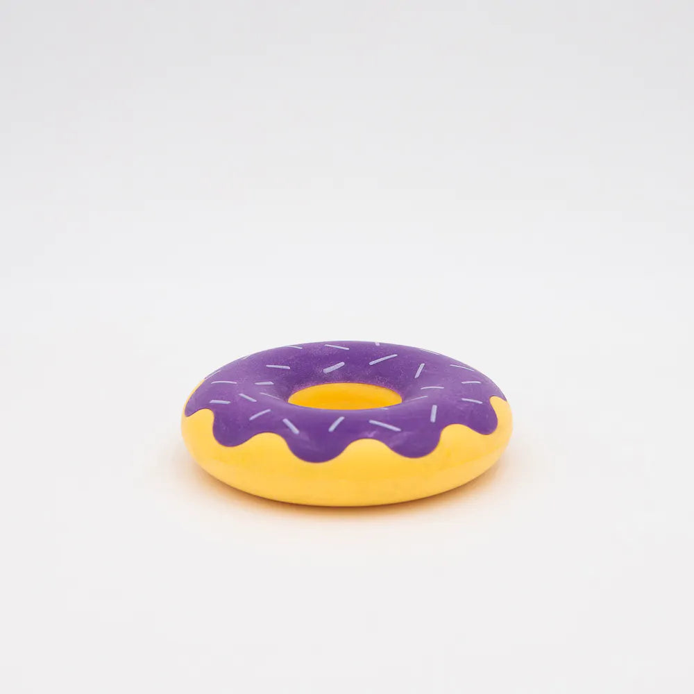 Zippy Paws - Zippy Tough Donutz - Grape Jelly