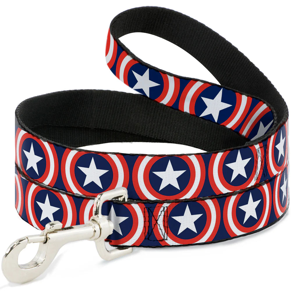 American Superhero Shield - Dog Leash
