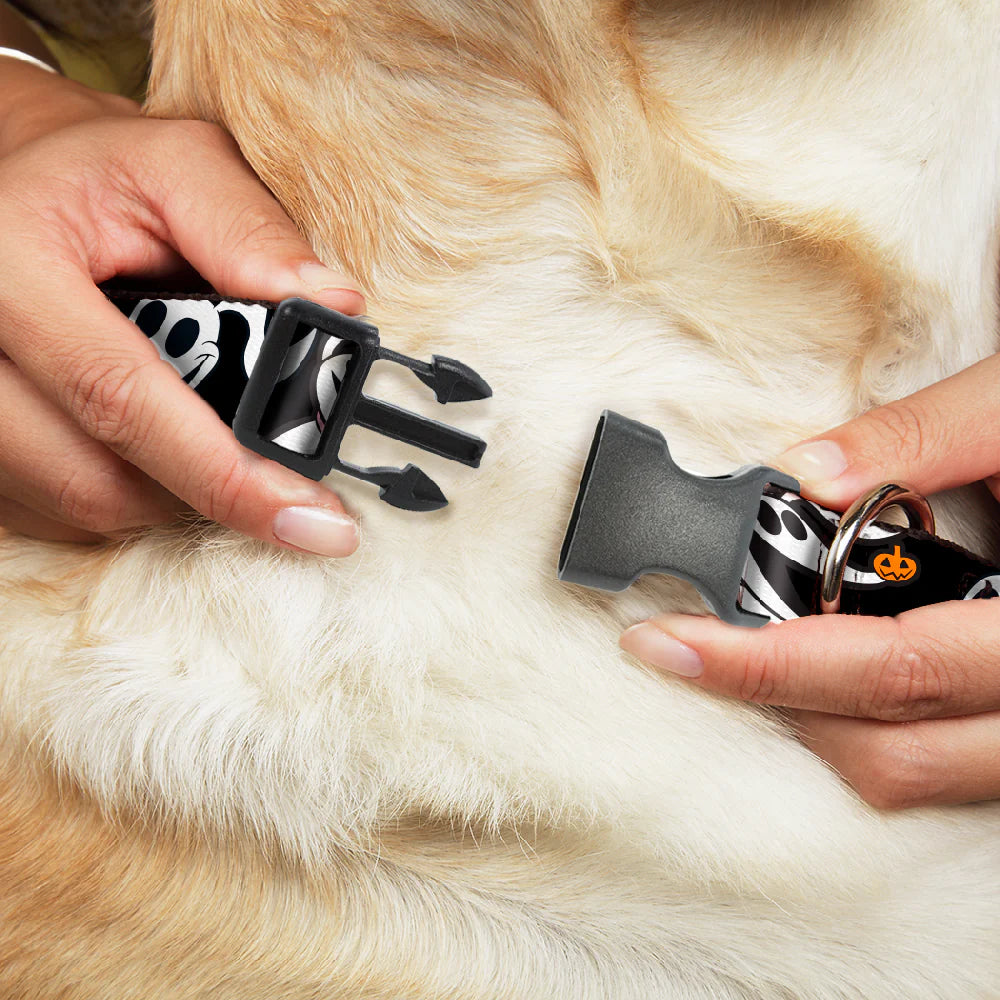 Halloween Skeleton Movie- Dog Collar