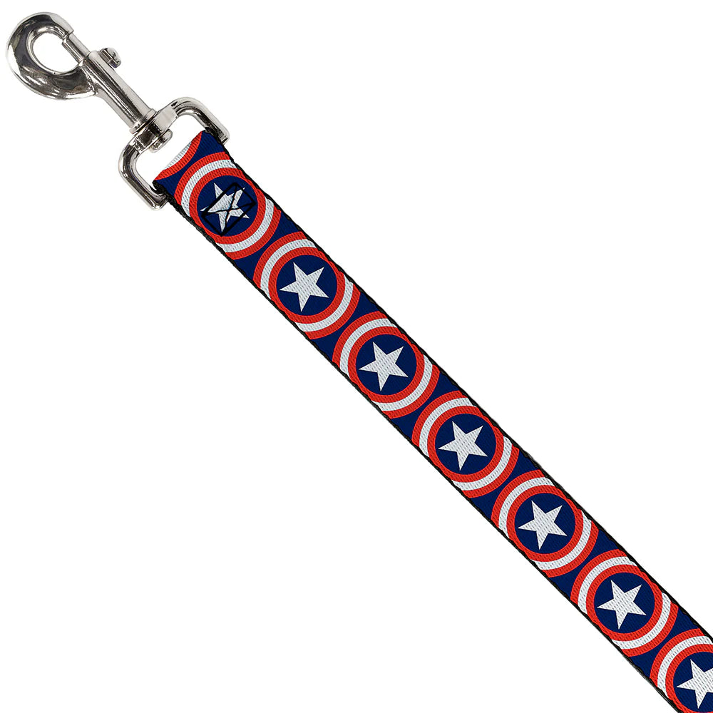 American Superhero Shield - Dog Leash