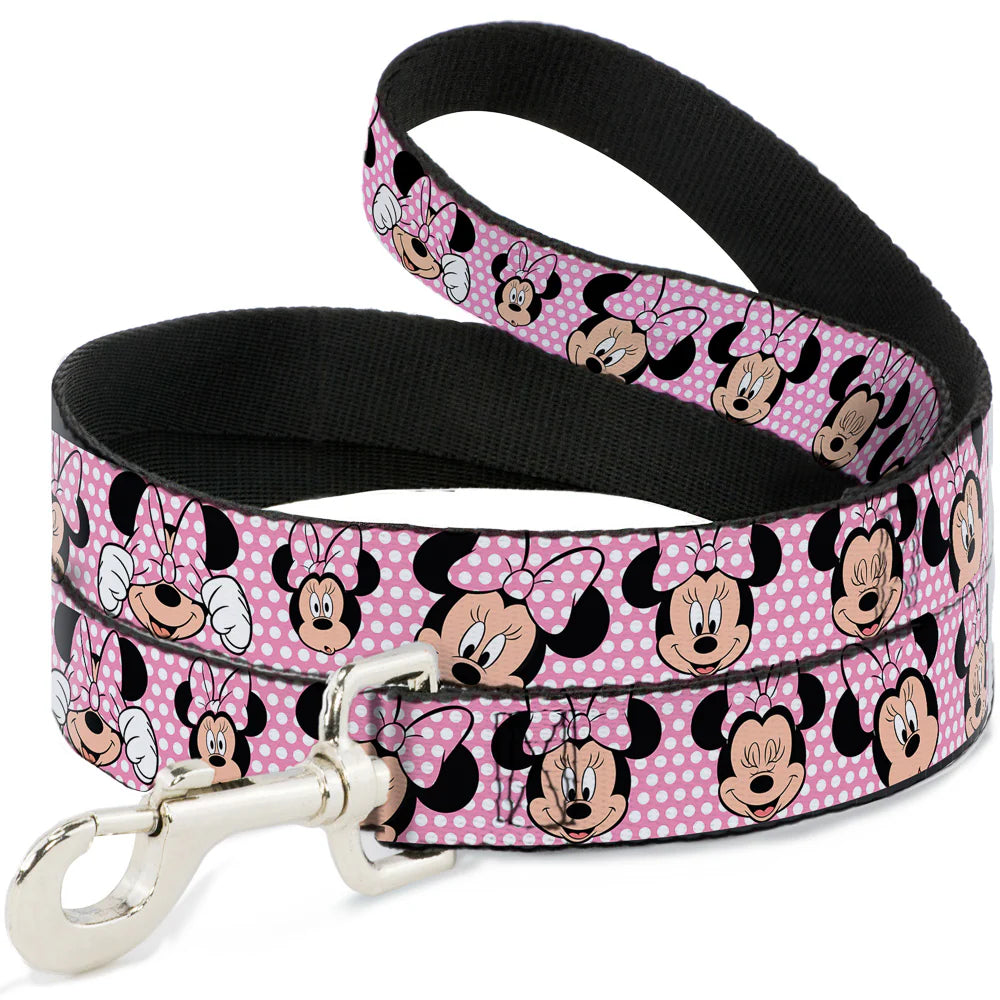 Cute Girl Mouse Dog Leash