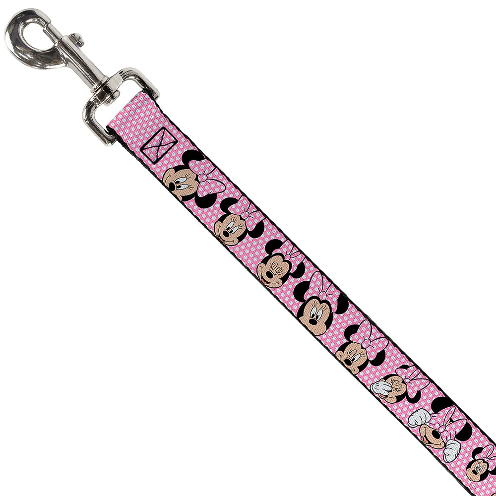 Cute Girl Mouse Dog Leash