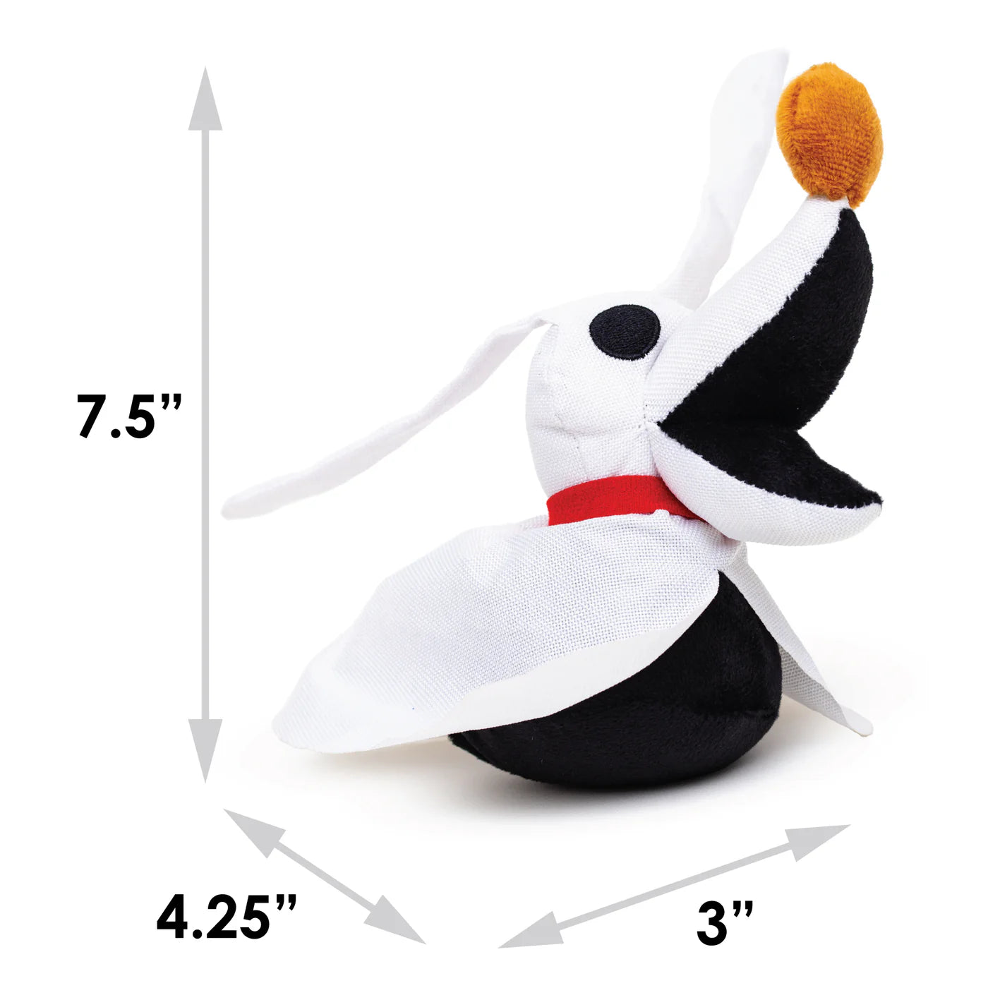 Buckle-Down - Skeleton Plush Dog Toy