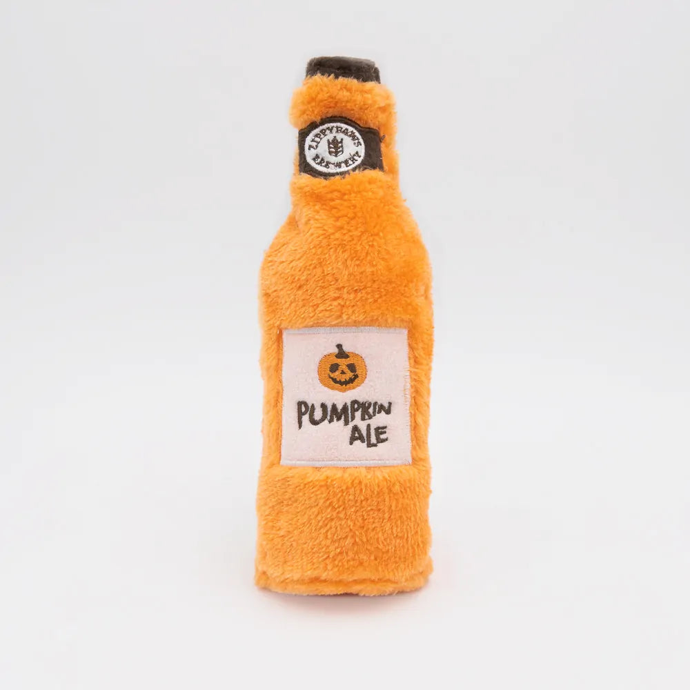 Zippy Paws - Pumpkin Ale Crusherz Dog Toy