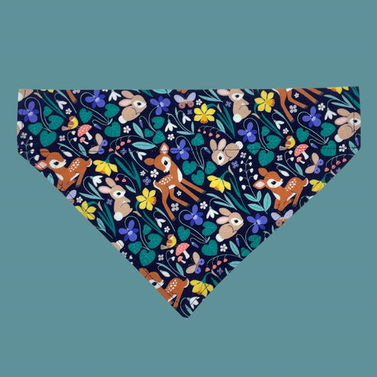 Happy Spring - Easter Over The Collar Dog Bandana
