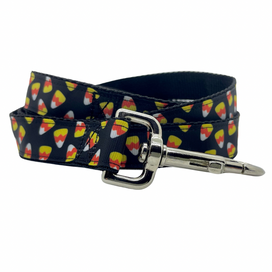 Halloween Candy Corn - Dog Leash