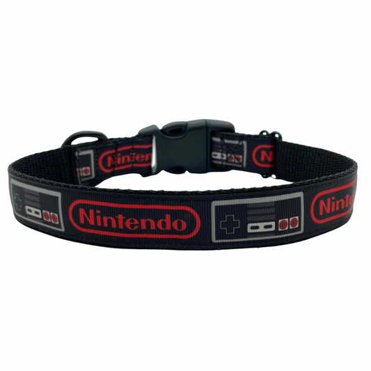 Gamer Console Dog Collar