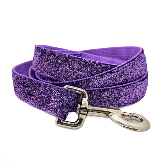 Lilac Shimmer Dog Leash