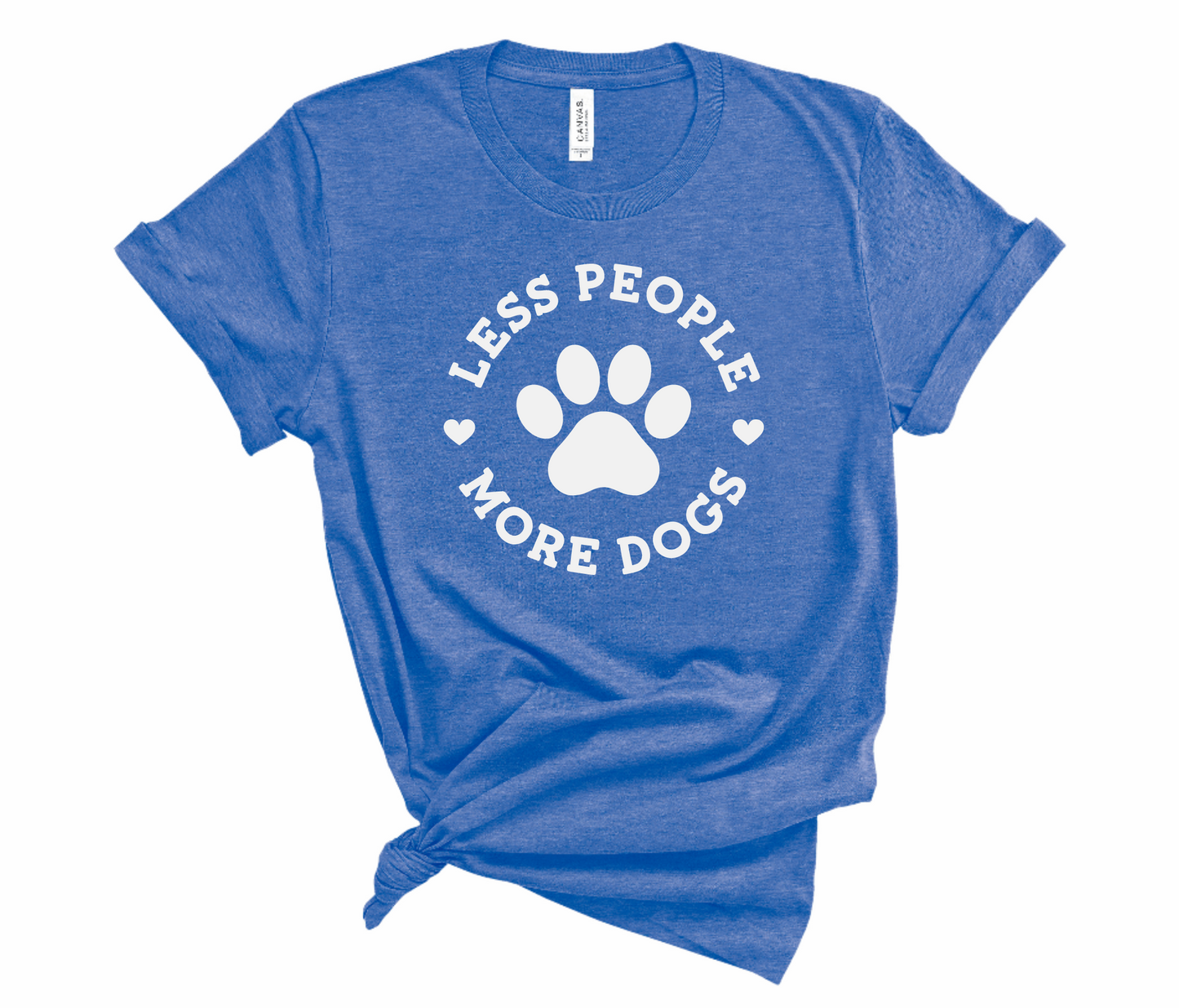 Less People, More Dogs Tshirt