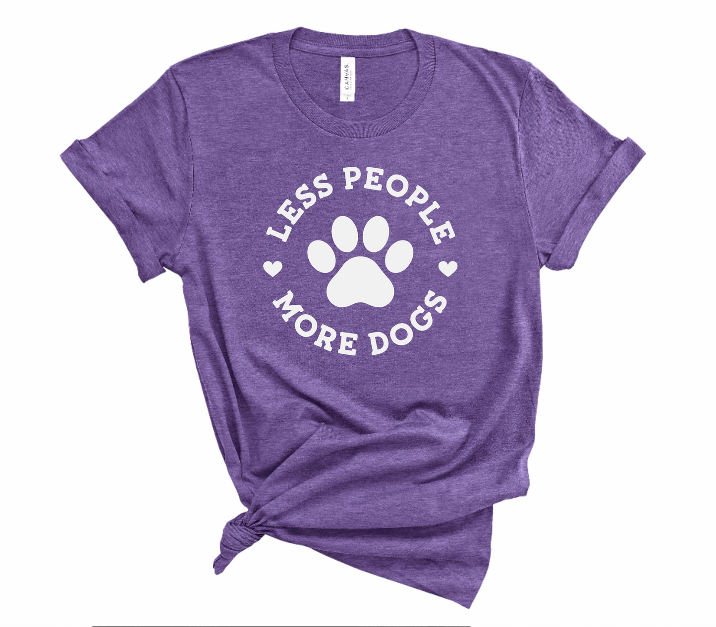 Less People, More Dogs Tshirt