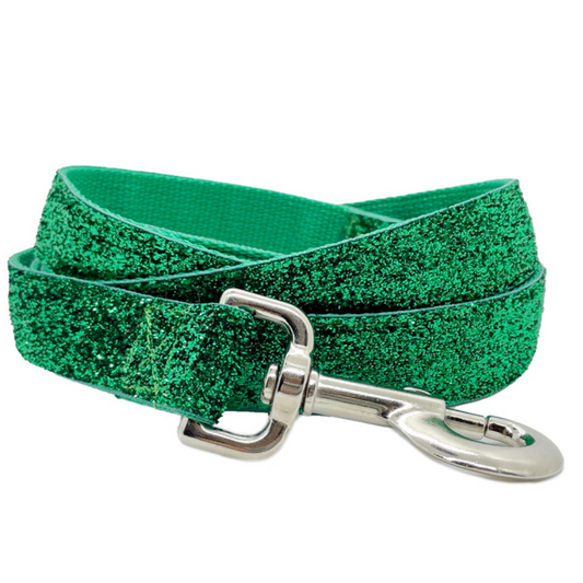Emerald Shimmer Dog Leash