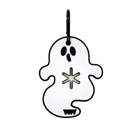 PRESALE! Cute Ghost Poopy Loop - Dog Waste Bag Holder