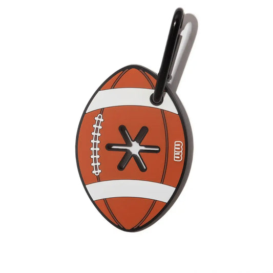 PRESALE! Football Poopy Loop - Dog Waste Bag Holder